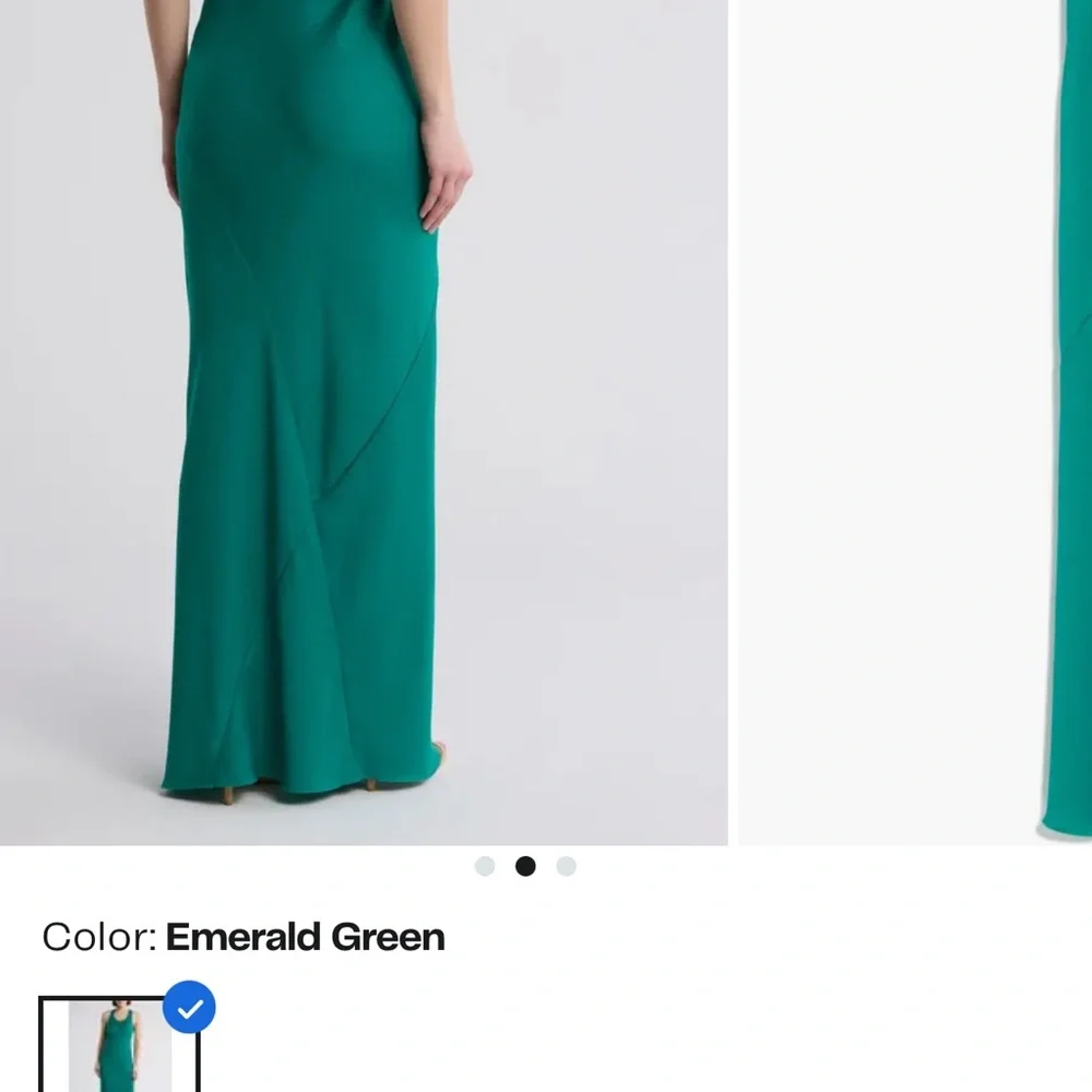 rag & bone Teal Maxi Dress - Picture 3 of 6